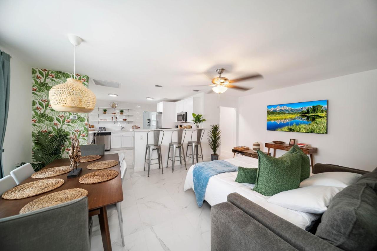 Tropical Marlins House Villa Miami Bagian luar foto