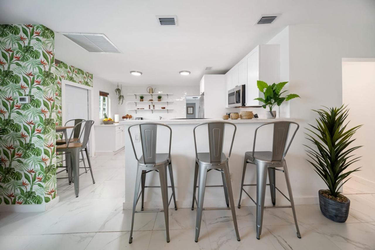 Tropical Marlins House Villa Miami Bagian luar foto