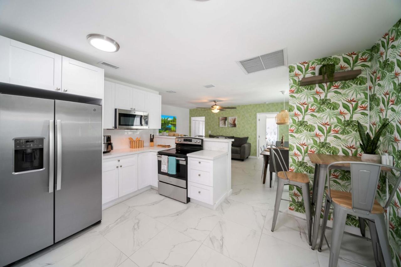 Tropical Marlins House Villa Miami Bagian luar foto