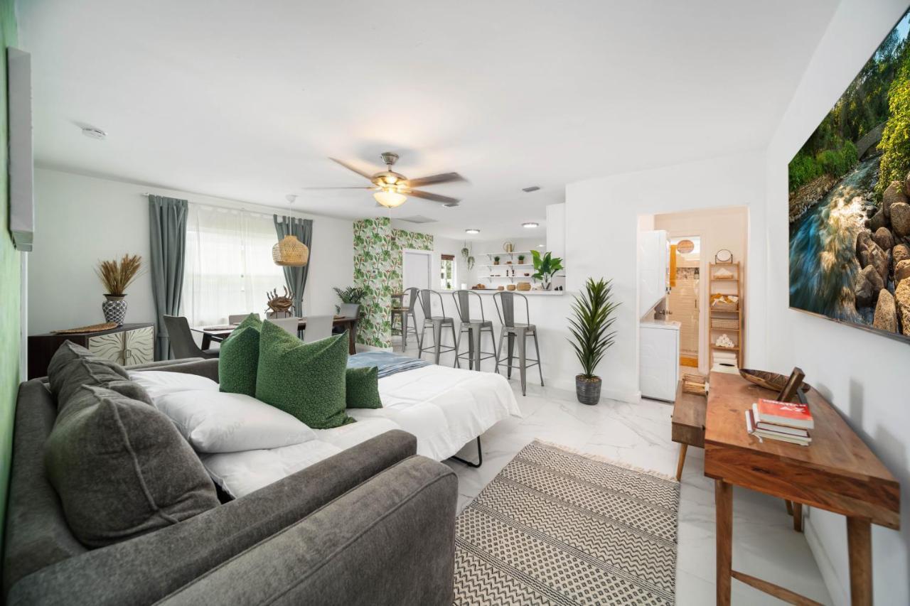 Tropical Marlins House Villa Miami Bagian luar foto
